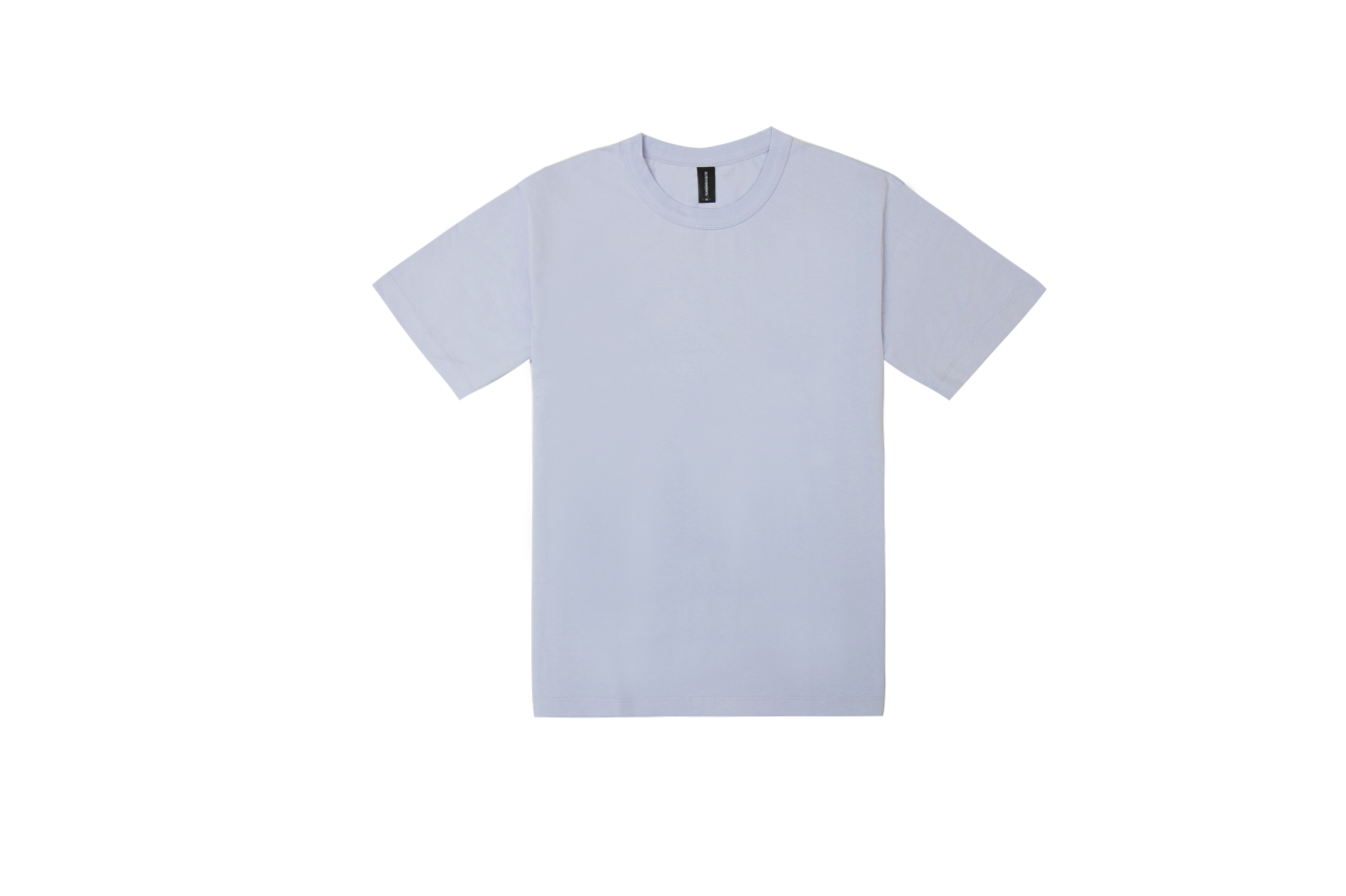 頂級重磅寬版落肩涼感抗菌T恤