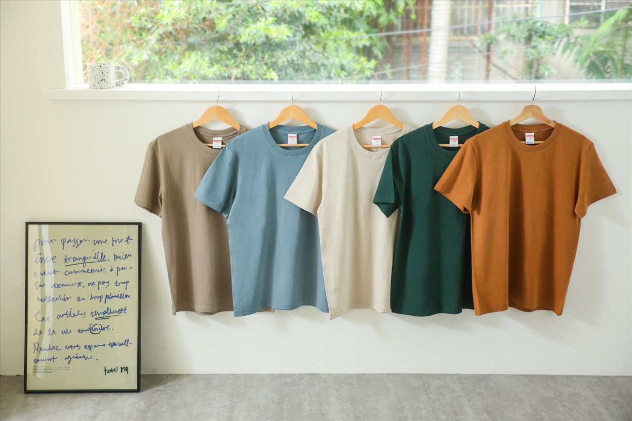 180克26支紗緊密賽洛紡頂級精梳棉T恤