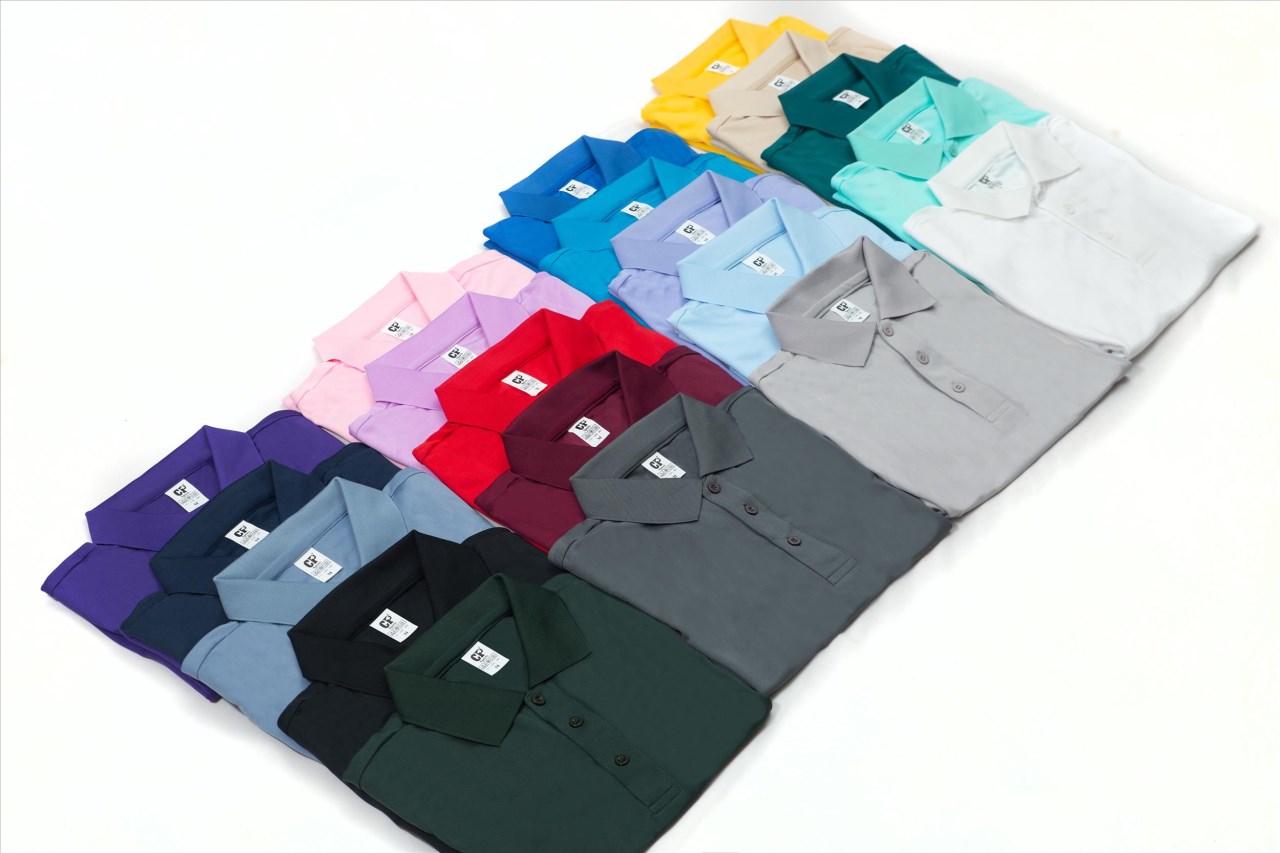 涼感吸濕排汗運動休閒POLO衫