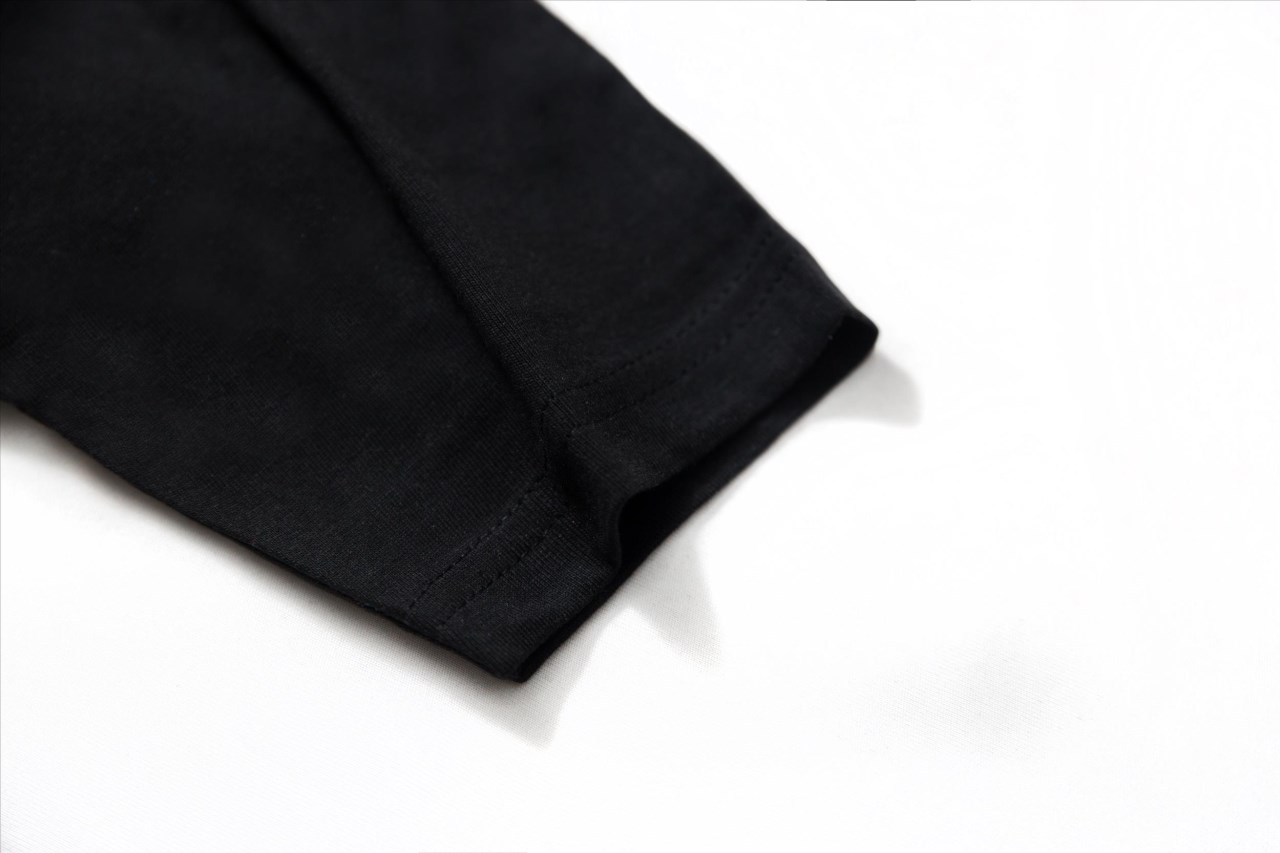 亞規精梳棉精品圓筒長袖T恤