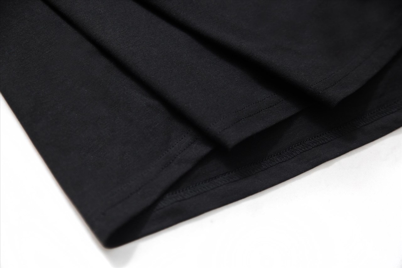 亞規精梳棉精品圓筒長袖T恤