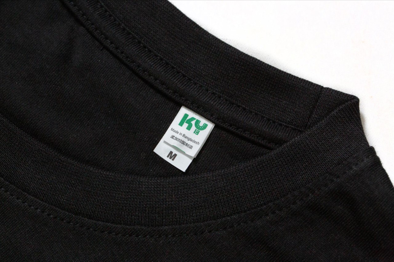 亞規精梳棉精品圓筒長袖T恤